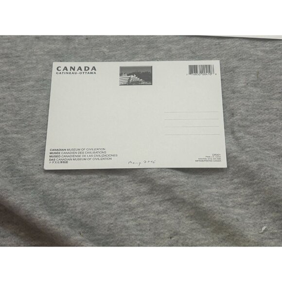 Canadian Museum of Civilization Hardpaper Lot Of Three Postcard - Picture 5 of 7